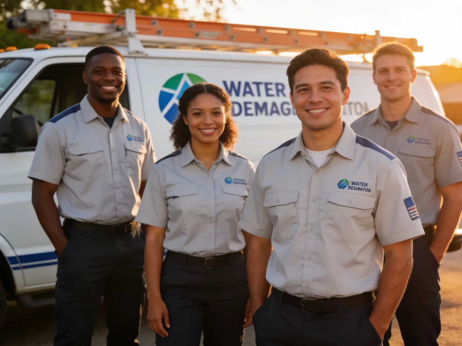 Water Damage Restoration company in Rice, TX